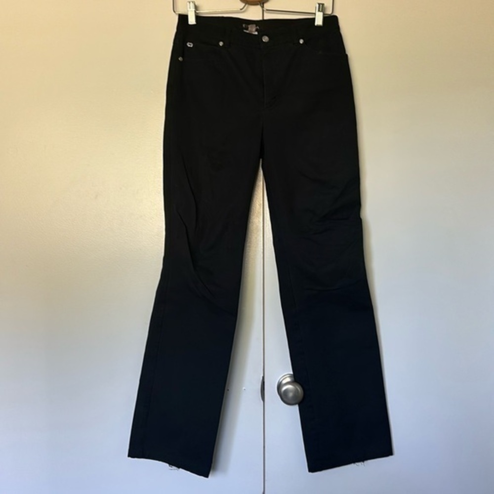 Escada Black Wide Leg. Size 38/US 8